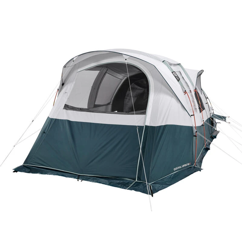 Quechua Tente à Arceaux De Camping - Arpenaz 6.3 F&B - 6 Personnes - 3 Chambres 6 Quechua Tente à Arceaux De Camping - Arpenaz 6.3 F&B - 6 Personnes - 3 Chambres – Image 6