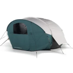 Quechua Tente Bulle De Camping - AirSeconds Skyview Polycoton - 2 Personnes - 1 Chambre -Tente Magasin tente bulle de camping airseconds skyview polycoton 2 personnes 1 chambre 2
