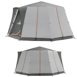 Tente Coleman 8 Personnes Octagon Gris -Tente Magasin tente coleman 8 personnes octagon gris 2