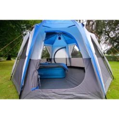 Tente Coleman Octagon 8 (Bleue) -Tente Magasin tente coleman octagon 8 bleue 3