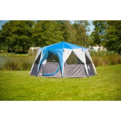 Tente Coleman Octagon 8 (Bleue) -Tente Magasin tente coleman octagon 8 bleue 4