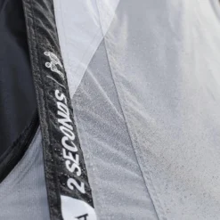 Quechua Tente De Camping - 2 SECONDS - 2 Places - Fresh & Black -Tente Magasin tente de camping 2 seconds 2 places fresh and black 4