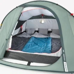 Quechua Tente De Camping - 2 SECONDS - 3 Places 13 Quechua Tente De Camping - 2 SECONDS - 3 Places -Tente Magasin tente de camping 2 seconds 3 places 3