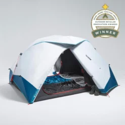 Quechua Tente De Camping - 2 SECONDS EASY - 2 Places - Fresh & Black 14 Quechua Tente De Camping - 2 SECONDS EASY - 2 Places - Fresh & Black -Tente Magasin tente de camping 2 seconds easy 2 places fresh and black 4