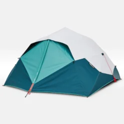 Quechua Tente De Camping - 2 Seconds EASY - 3 Places - Fresh & Black -Tente Magasin tente de camping 2 seconds easy 3 places fresh and black 4
