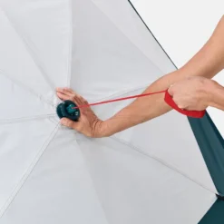 Quechua Tente De Camping - 2 Seconds EASY - 3 Places - Fresh & Black -Tente Magasin tente de camping 2 seconds easy 3 places fresh and black 7