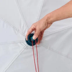 Quechua Tente De Camping - 2 Seconds EASY - 3 Places - Fresh & Black -Tente Magasin tente de camping 2 seconds easy 3 places fresh and black 8