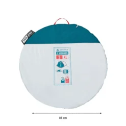 Quechua Tente De Camping - 2 SECONDS XL - 3 Places - Fresh & Black -Tente Magasin tente de camping 2 seconds xl 3 places fresh and black 2