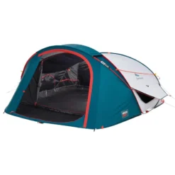 Quechua Tente De Camping - 2 SECONDS XL - 3 Places - Fresh & Black -Tente Magasin tente de camping 2 seconds xl 3 places fresh and black 3