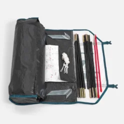 Quechua Tente De Camping - MH100 - 3 Places - Fresh & Black 13 Quechua Tente De Camping - MH100 - 3 Places - Fresh & Black -Tente Magasin tente de camping mh100 3 places fresh and black 3