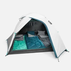 Quechua Tente De Camping - MH100 - 3 Places - Fresh & Black 14 Quechua Tente De Camping - MH100 - 3 Places - Fresh & Black -Tente Magasin tente de camping mh100 3 places fresh and black 4