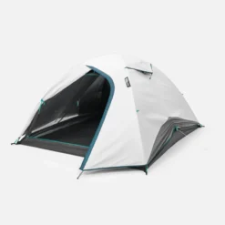 Quechua Tente De Camping - MH100 - 3 Places - Fresh & Black 15 Quechua Tente De Camping - MH100 - 3 Places - Fresh & Black -Tente Magasin tente de camping mh100 3 places fresh and black 5