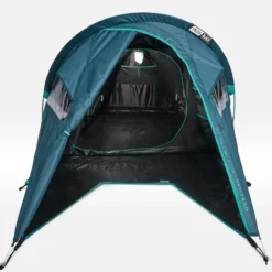 Quechua Tente De Camping - MH100 XL - 2 Places - Fresh & Black 15 Quechua Tente De Camping - MH100 XL - 2 Places - Fresh & Black -Tente Magasin tente de camping mh100 xl 2 places fresh and black 5