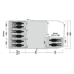 Tente De Camping Outwell Winwood 8 -Tente Magasin tente de camping outwell winwood 8 2
