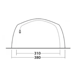 Tente De Camping Outwell Winwood 8 -Tente Magasin tente de camping outwell winwood 8 4