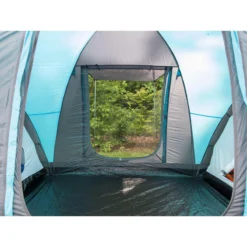 Tente Dôme Familiale Hammerfest 6 Protect - Sol Cousu - 6 Personnes - 2 Cabines -Tente Magasin tente dome familiale hammerfest 6 protect sol cousu 6 personnes 2 cabines 5