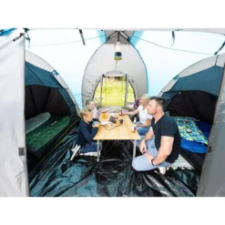 Tente Dôme Hammerfest 4 Plus - Camping - 2 Cabines - 4 Personnes - 2 Entrées -Tente Magasin tente dome hammerfest 4 plus camping 2 cabines 4 personnes 2 entrees 2