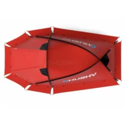 Husky Tente Flame 1 Extreme - Tente Légère - 1 Personne - Rouge 9 Husky Tente Flame 1 Extreme - Tente Légère - 1 Personne - Rouge -Tente Magasin tente flame 1 extreme tente legere 1 personne rouge 4