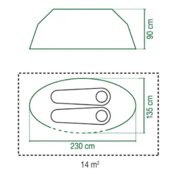 Coleman Tente Galiano Bleue - 2 Personnes 12 Coleman Tente Galiano Bleue - 2 Personnes -Tente Magasin tente galiano bleue 2 personnes 5
