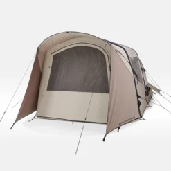 Quechua Tente Gonflable De Camping - AirSeconds 4.2 Polycoton - 4 Personnes - 2 Chambres -Tente Magasin tente gonflable de camping airseconds 42 polycoton 4 personnes 2 chambres 6