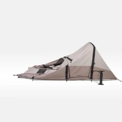 Quechua Tente Gonflable De Camping - AirSeconds 4.2 Polycoton - 4 Personnes - 2 Chambres -Tente Magasin tente gonflable de camping airseconds 42 polycoton 4 personnes 2 chambres 8