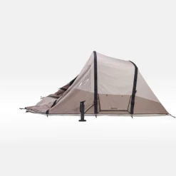Quechua Tente Gonflable De Camping - AirSeconds 4.2 Polycoton - 4 Personnes - 2 Chambres -Tente Magasin tente gonflable de camping airseconds 42 polycoton 4 personnes 2 chambres 9