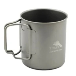 Toaks Mug Titanium 450ml -Tente Magasin toaks mug titanium 450ml 3