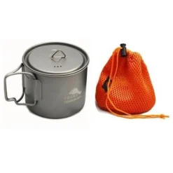 Toaks Titanium 550ml Pan - Ultraléger -Tente Magasin toaks titanium 550ml pan ultraleger 2