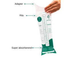 Toilette D'urgence Jonhy Wee, 3 Pièces -Tente Magasin toilette durgence jonhy wee 3 pieces 3